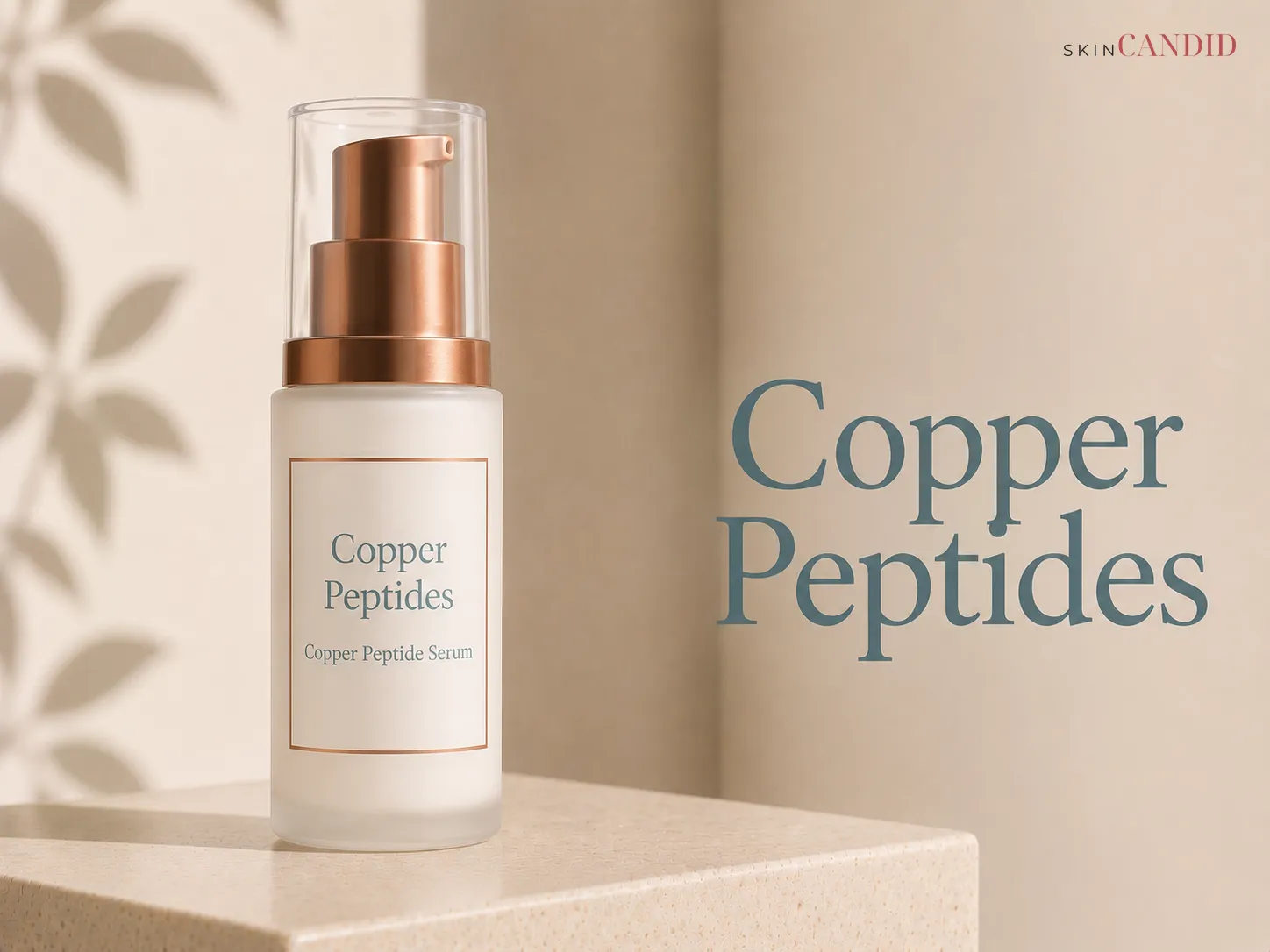 Copper Peptides