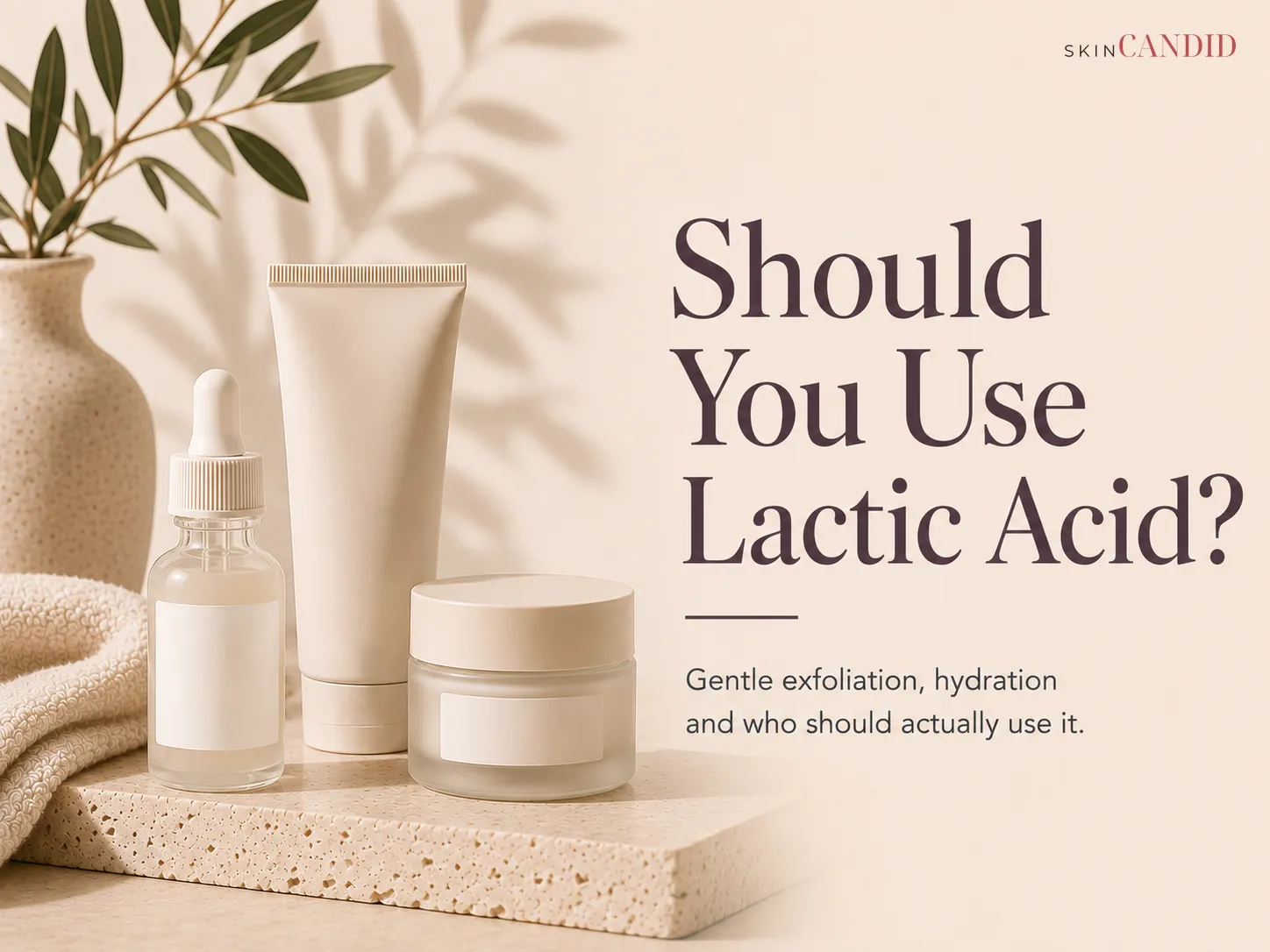 Should You Use Lactic Acid?