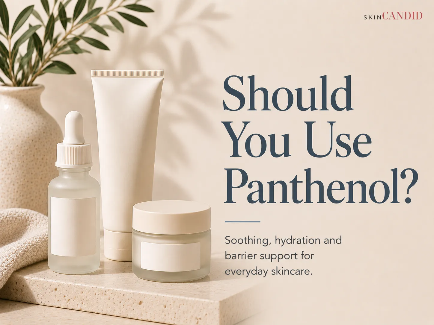 Should You Use Panthenol?