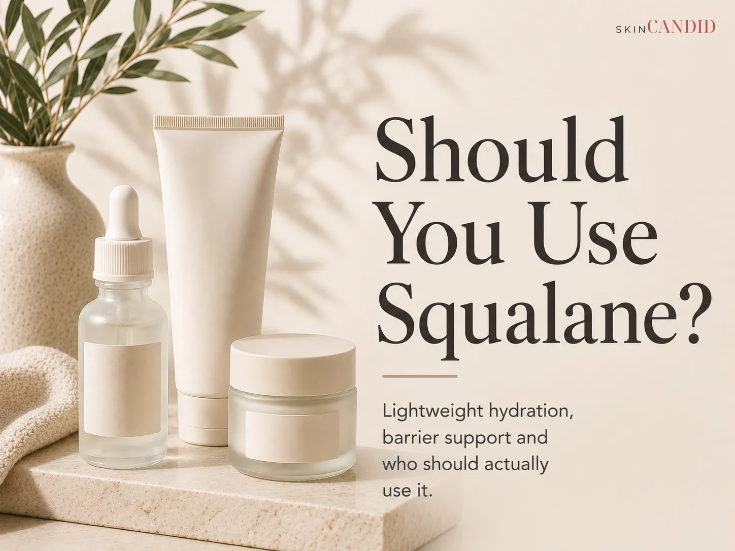 Should You Use Squalane?