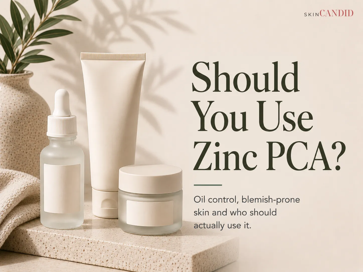 Should You Use Zinc PCA?